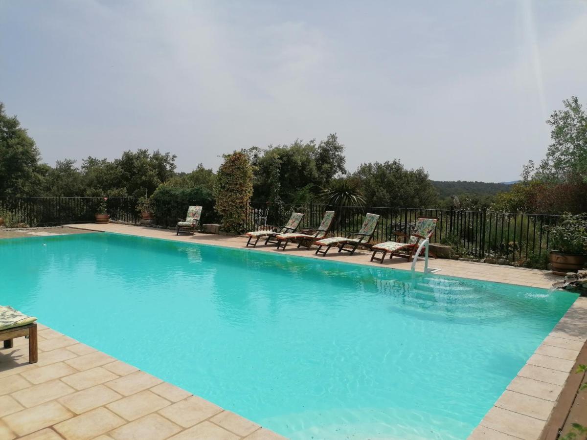 Entre Ciel Et Terre Villa Besse-sur-Issole Luaran gambar